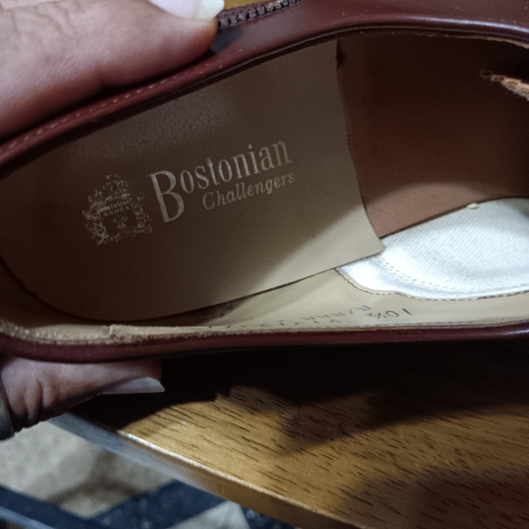 Leather Bostonian challengers - Picture 4 of 8